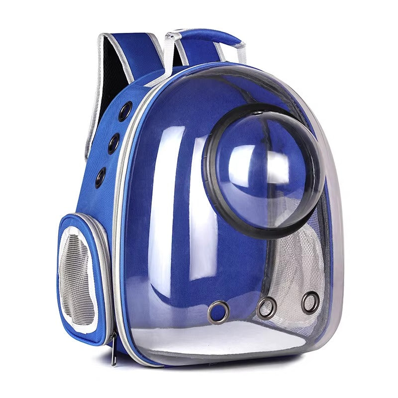High-Quality Bubble Space Capsule Pet Carrier Backpack for Cats & Dogs