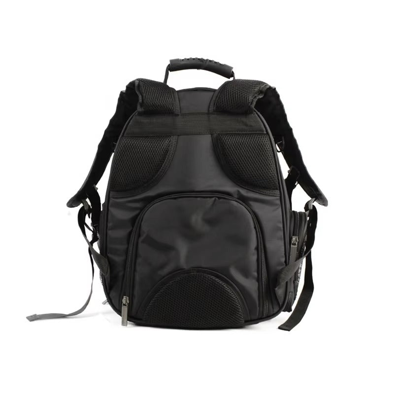 Breathable Bubble Pet Travel Backpack - Transparent Capsule Carrier for Cats & Dogs