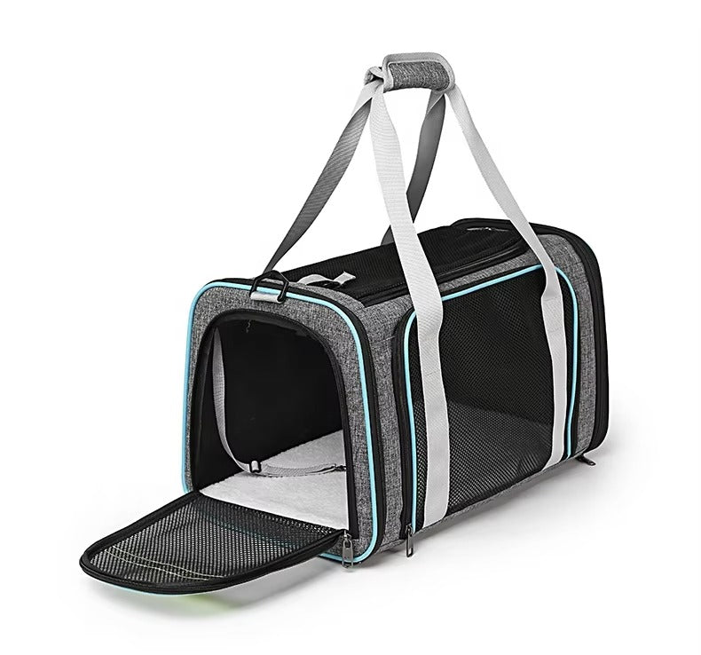 Hot Sale Foldable Portable Soft Pet Carrier for Cats & Puppies