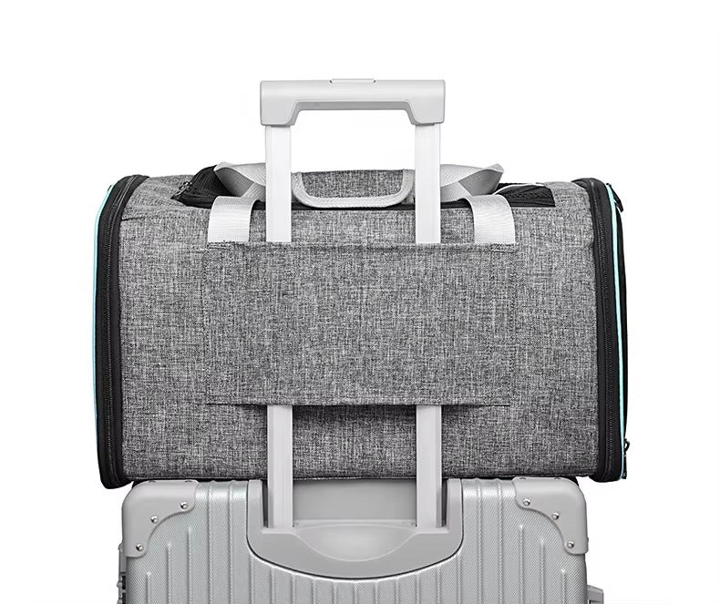 Hot Sale Foldable Portable Soft Pet Carrier for Cats & Puppies