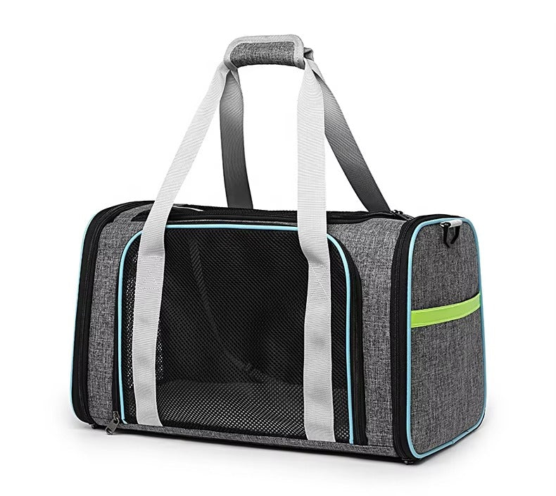 Hot Sale Foldable Portable Soft Pet Carrier for Cats & Puppies