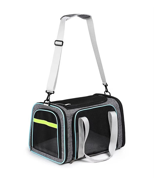 Hot Sale Foldable Portable Soft Pet Carrier for Cats & Puppies