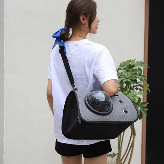Hot Sale Airline-Approved Soft-Sided Pet Carrier for Cats & Dogs
