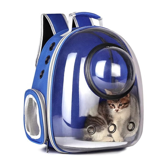 High-Quality Bubble Space Capsule Pet Carrier Backpack for Cats & Dogs