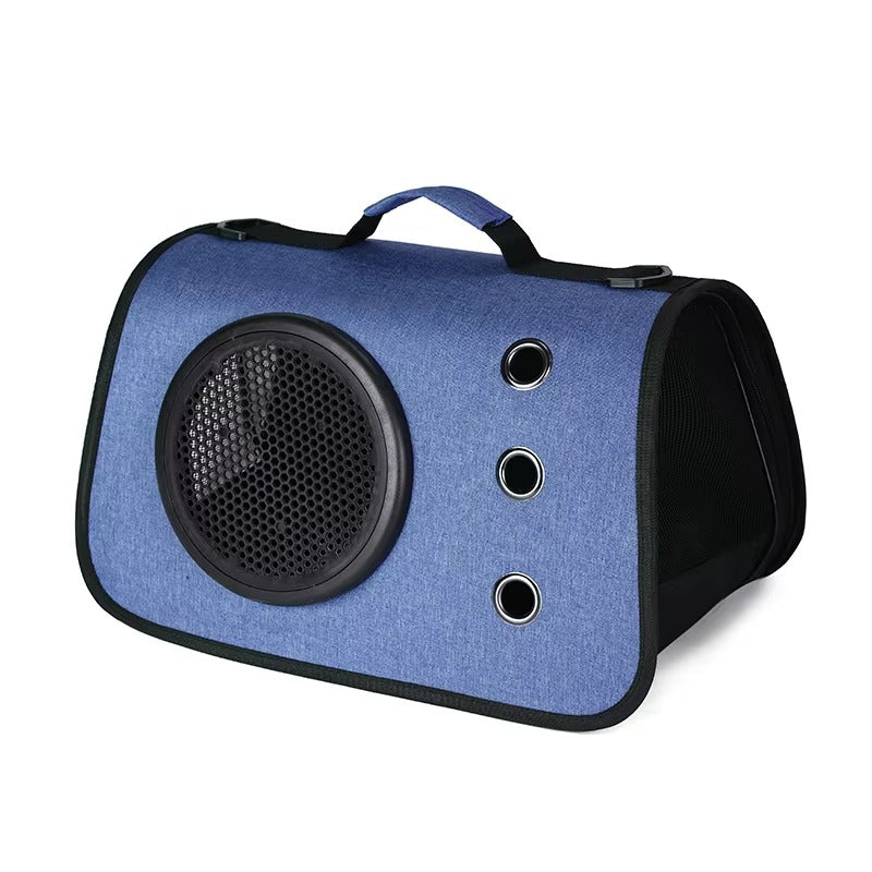 Hot Sale Airline-Approved Soft-Sided Pet Carrier for Cats & Dogs